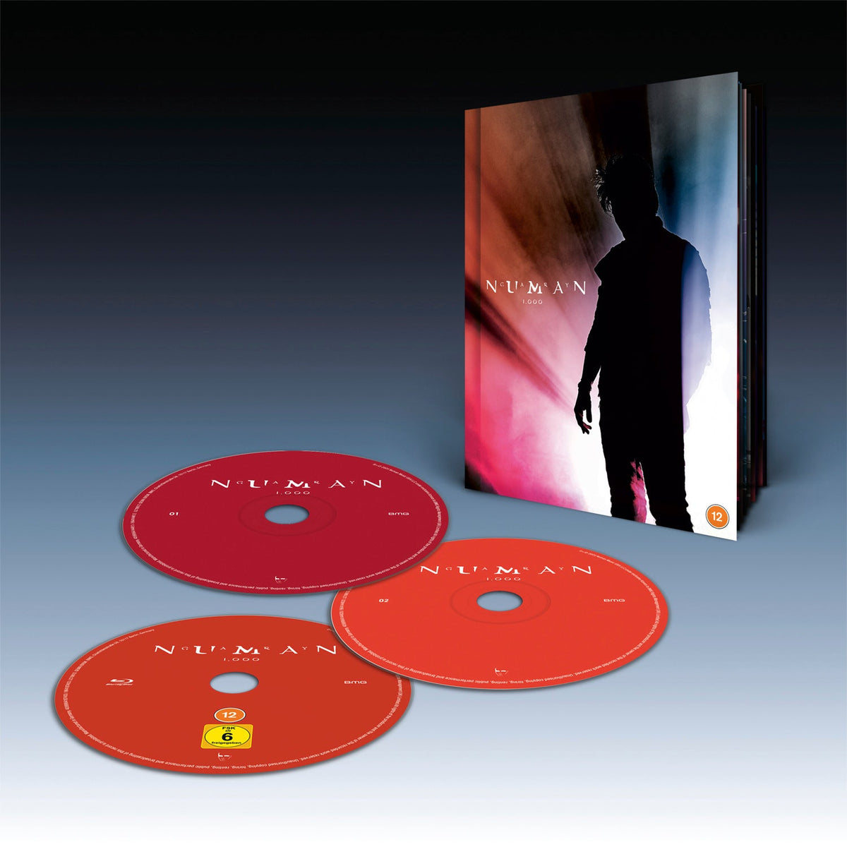 1,000: Live at the Electric Ballroom - Gary Numan [CD]
