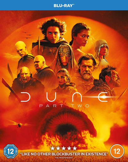 Dune: Part Two - Denis Villeneuve [BLU-RAY]