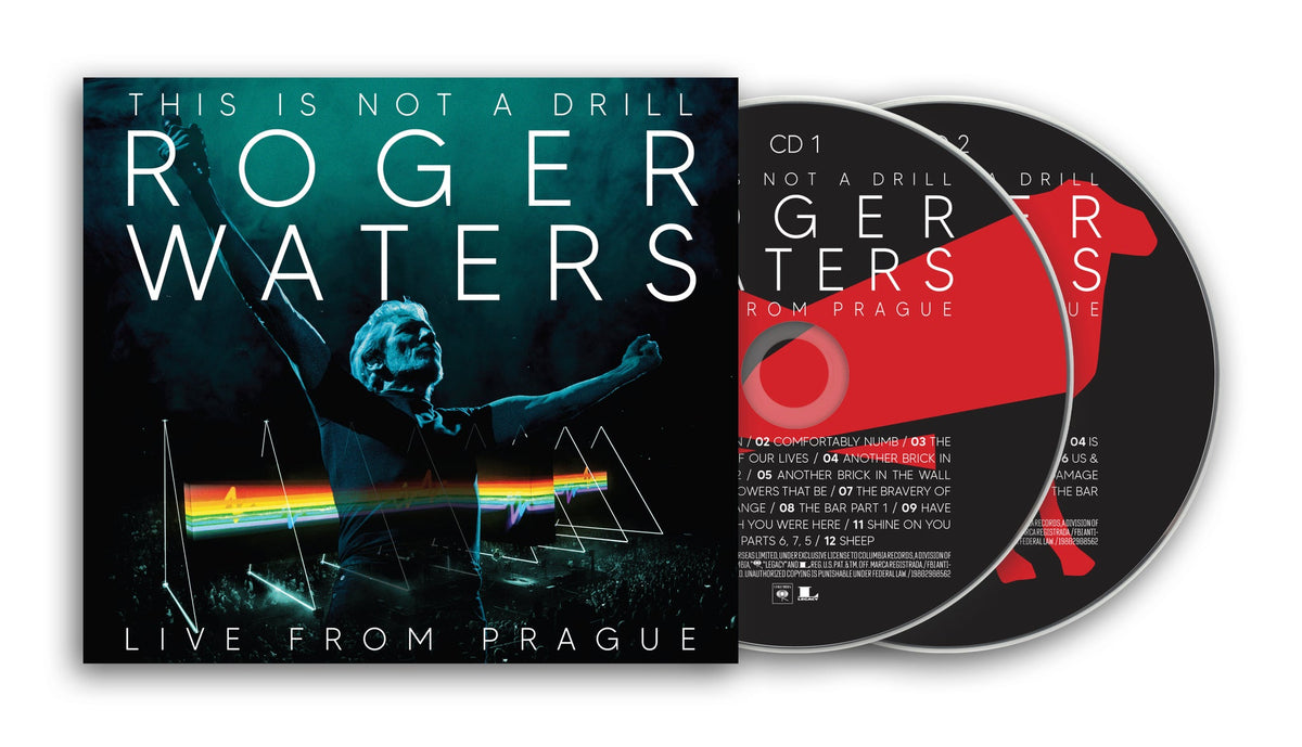 This Is Not a Drill: Live from Prague - Roger Waters [CD]