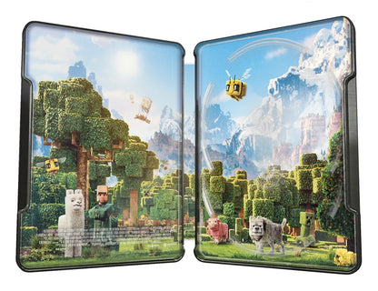 A Minecraft Movie - Steelbook Night [4K UHD]