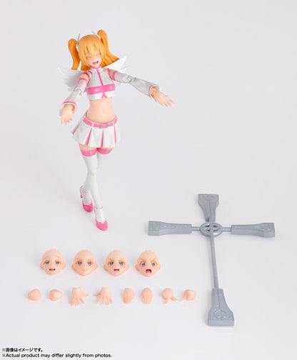 2.5 Dimensional Seduction 6 Inch Action Figure S.H. Figuarts - Liliel Angel Airborne Cops/Ririsa