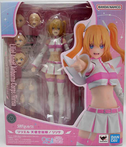 2.5 Dimensional Seduction 6 Inch Action Figure S.H. Figuarts - Liliel Angel Airborne Cops/Ririsa