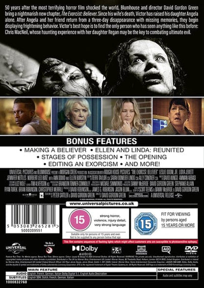 The Exorcist: Believer - David Gordon Green [DVD]
