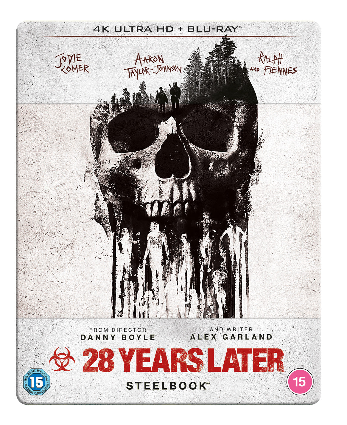 28 Years Later (Steelbook) - Danny Boyle [4K UHD]