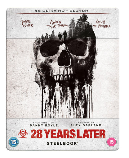 28 Years Later (Steelbook) - Danny Boyle [4K UHD]