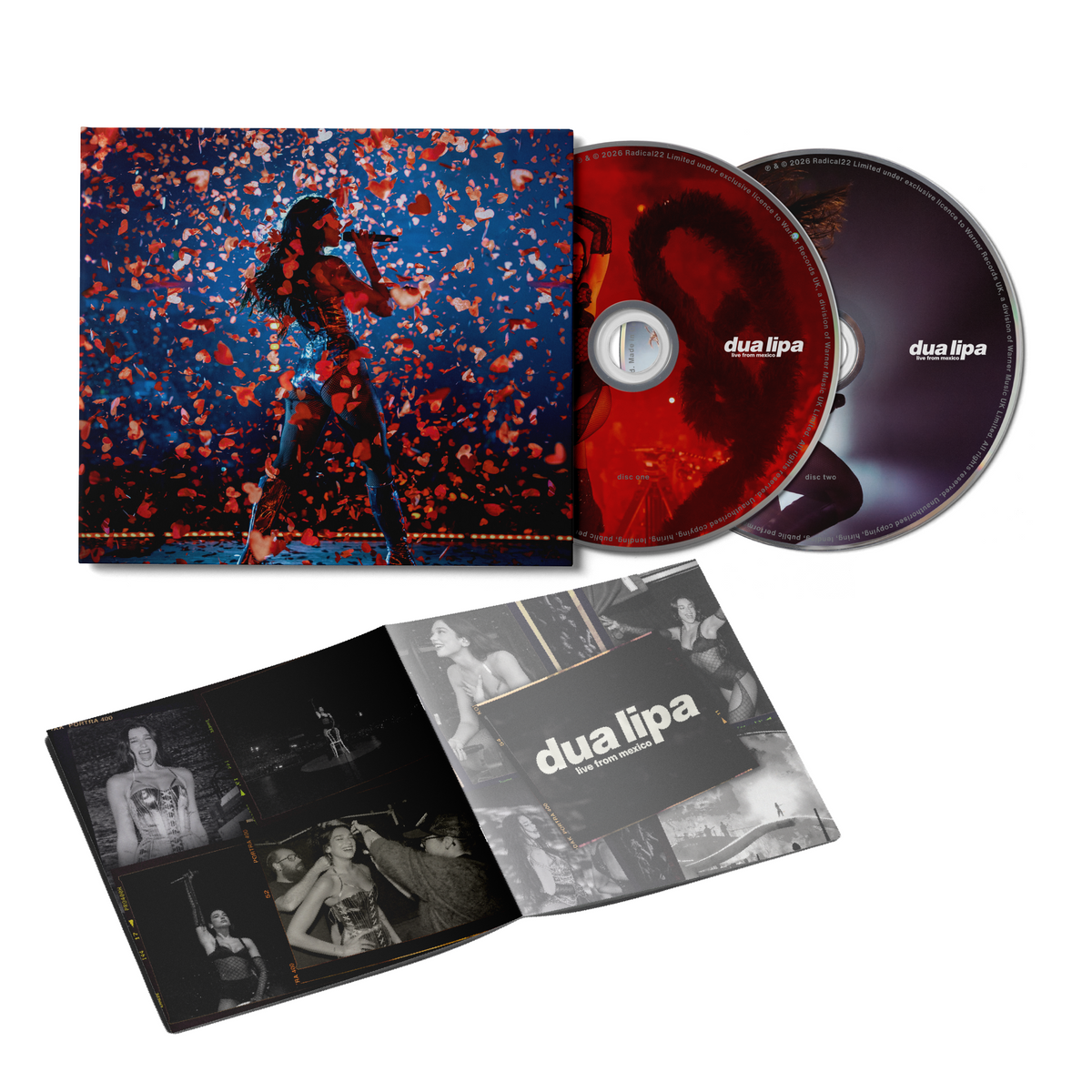 Live from Mexico - Dua Lipa [CD]
