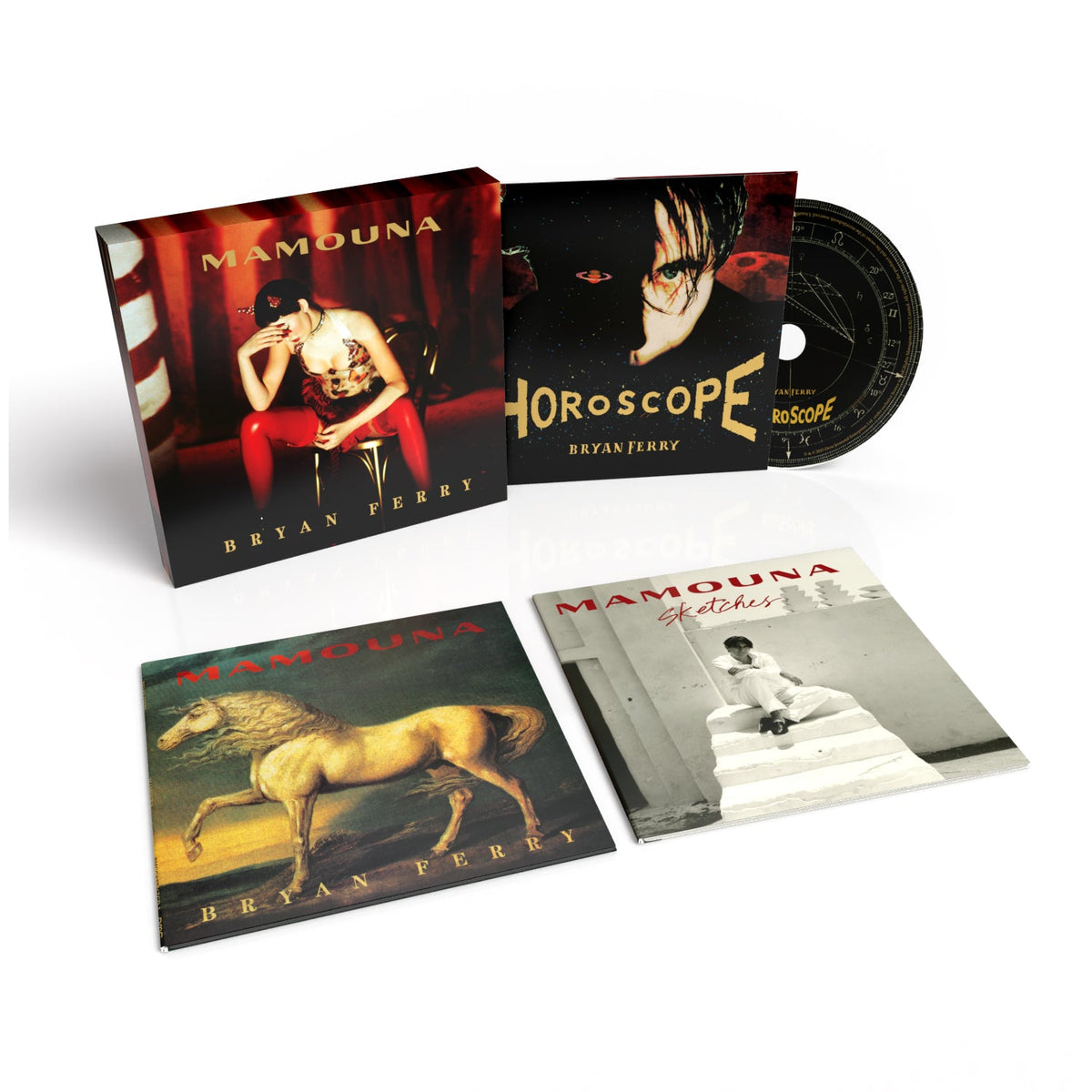 Mamouna/Horoscope - Bryan Ferry [CD]