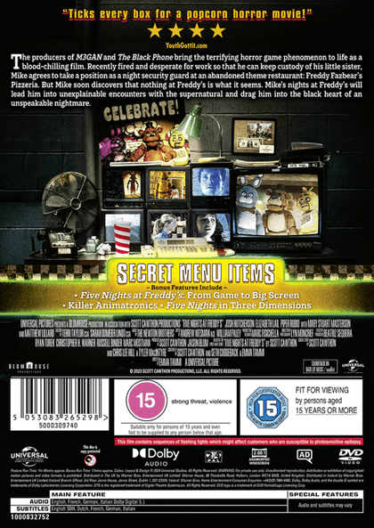 Five Nights at Freddy's - Emma Tammi [DVD]