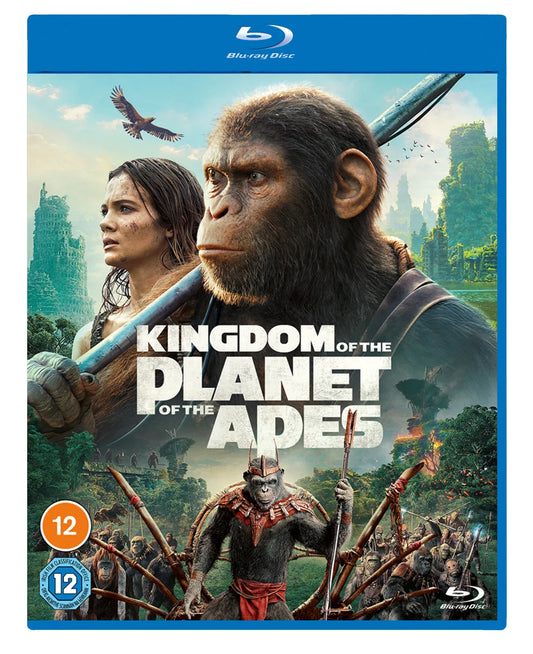 Kingdom of the Planet of the Apes - Wes Ball [BLU-RAY]