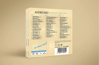 Andre Rieu Thank You, Johann Strauss! - Johann Strauss [CD]