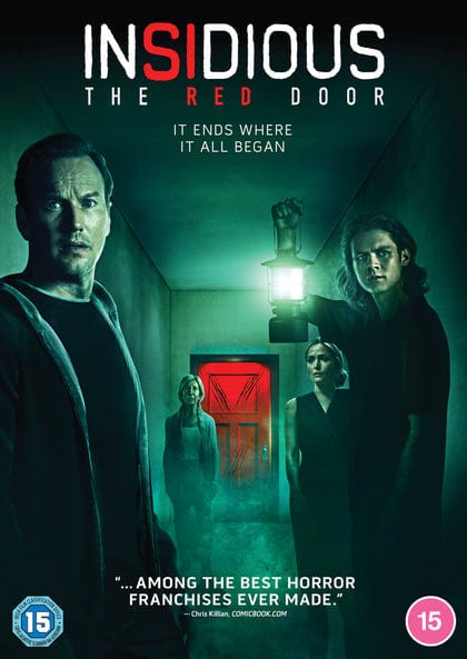 Insidious: The Red Door - Patrick Wilson [DVD]