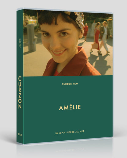 Amélie - Jean-Pierre Jeunet [DVD]