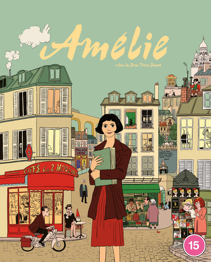 Amélie (25th Anniversary Edition) - Jean-Pierre Jeunet [BLU-RAY]