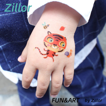 10 pieces Forest Animal tattoo stickers by zillor