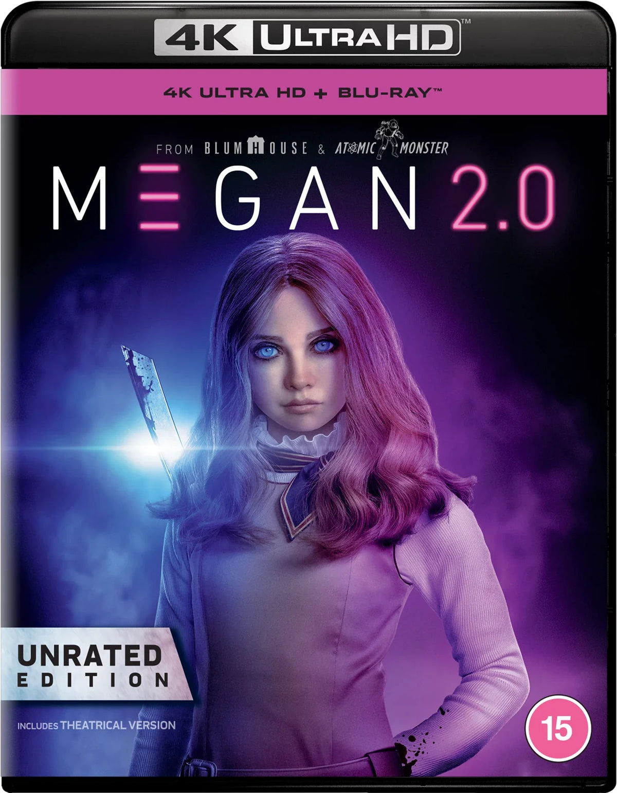 M3GAN 2.0 - Gerard Johnstone [4K UHD]