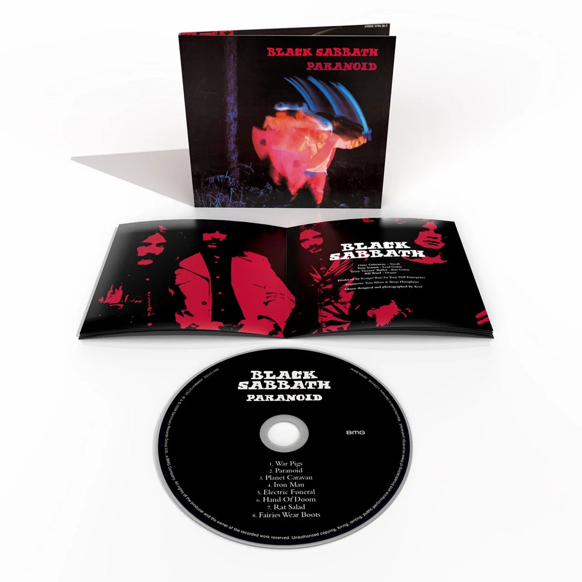 Paranoid (2009 Remaster) - Black Sabbath [CD]