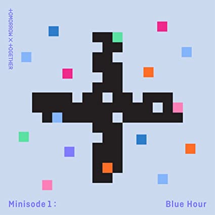 Minisode 1: Blue Hour - TOMORROW X TOGETHER [CD]