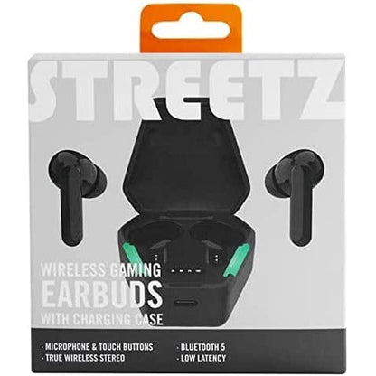 STREETZ TRUE WIRELESS GAMING EARPHONES [Accessories]