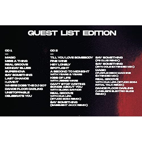 Disco - Guest List Edition: - Kylie Minogue [CD]