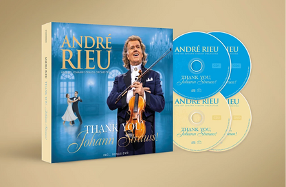 Andre Rieu Thank You, Johann Strauss! - Johann Strauss [CD]