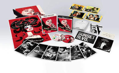Sunset Boulevard (75th Anniversary Collectors Edition) - Billy Wilder [4K UHD]