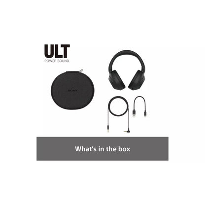 Sony ULT Wear Over-Ear Wireless NC Headphones - Black [Accessories]