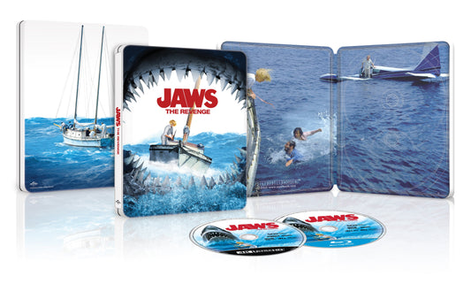 Jaws: The Revenge (Collector's Steelbook Edition) - Joseph Sargent [4K UHD]