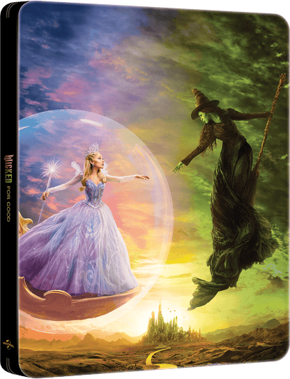 Wicked: For Good (Steelbook) - Jon M. Chu [4K UHD]