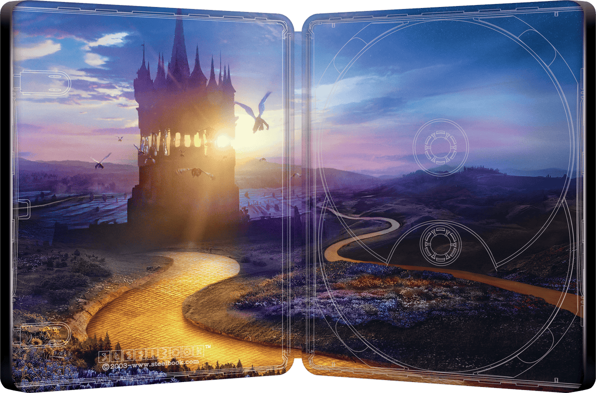 Wicked: For Good (Steelbook) - Jon M. Chu [4K UHD]