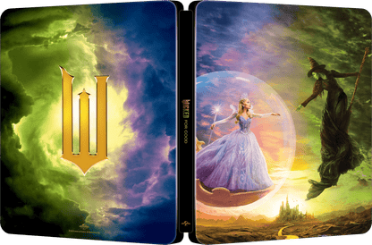 Wicked: For Good (Steelbook) - Jon M. Chu [4K UHD]