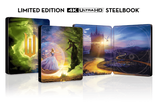 Wicked: For Good (Steelbook) - Jon M. Chu [4K UHD]