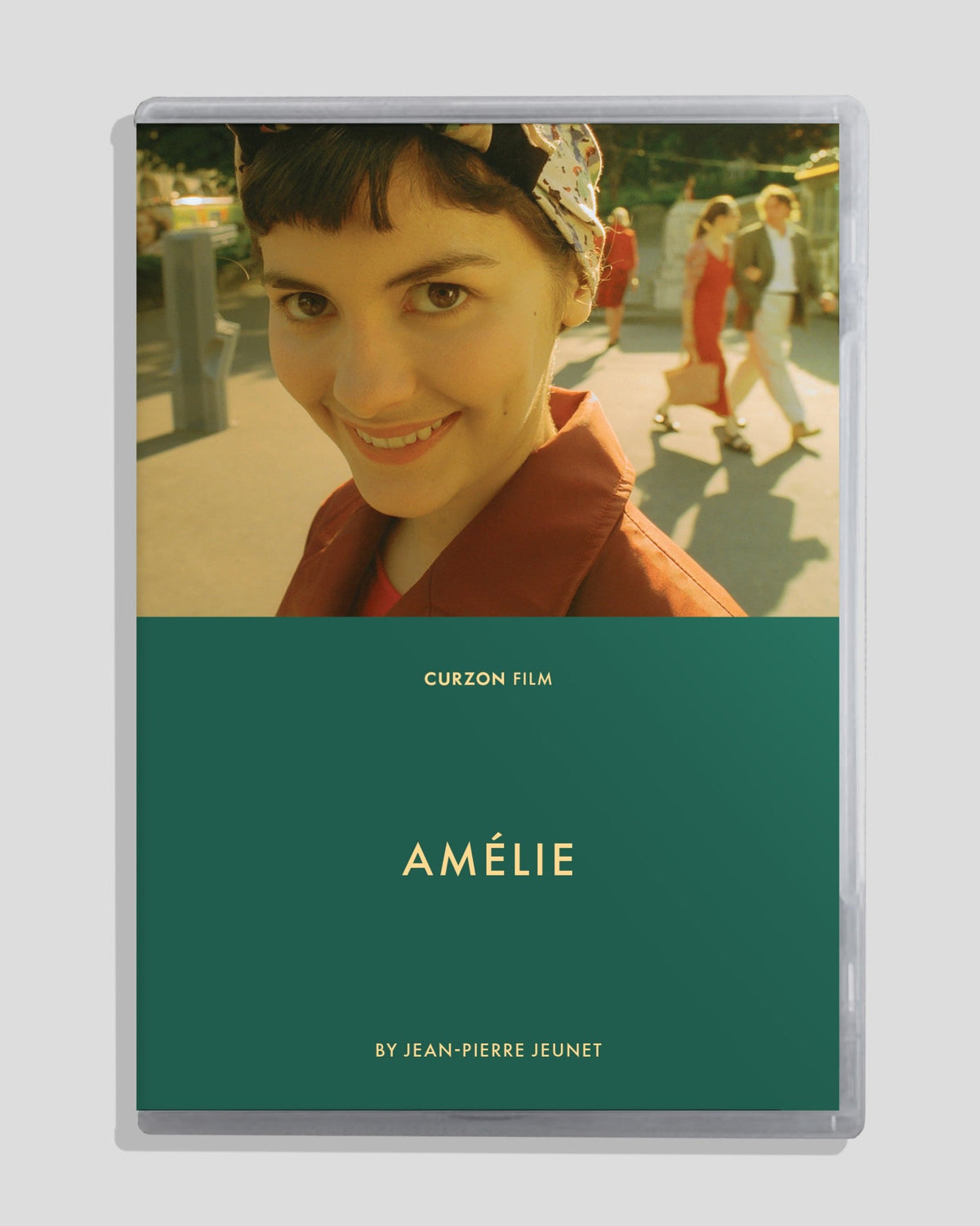 Amélie - Jean-Pierre Jeunet [DVD]