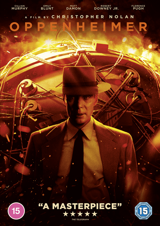 Oppenheimer - Christopher Nolan [DVD]
