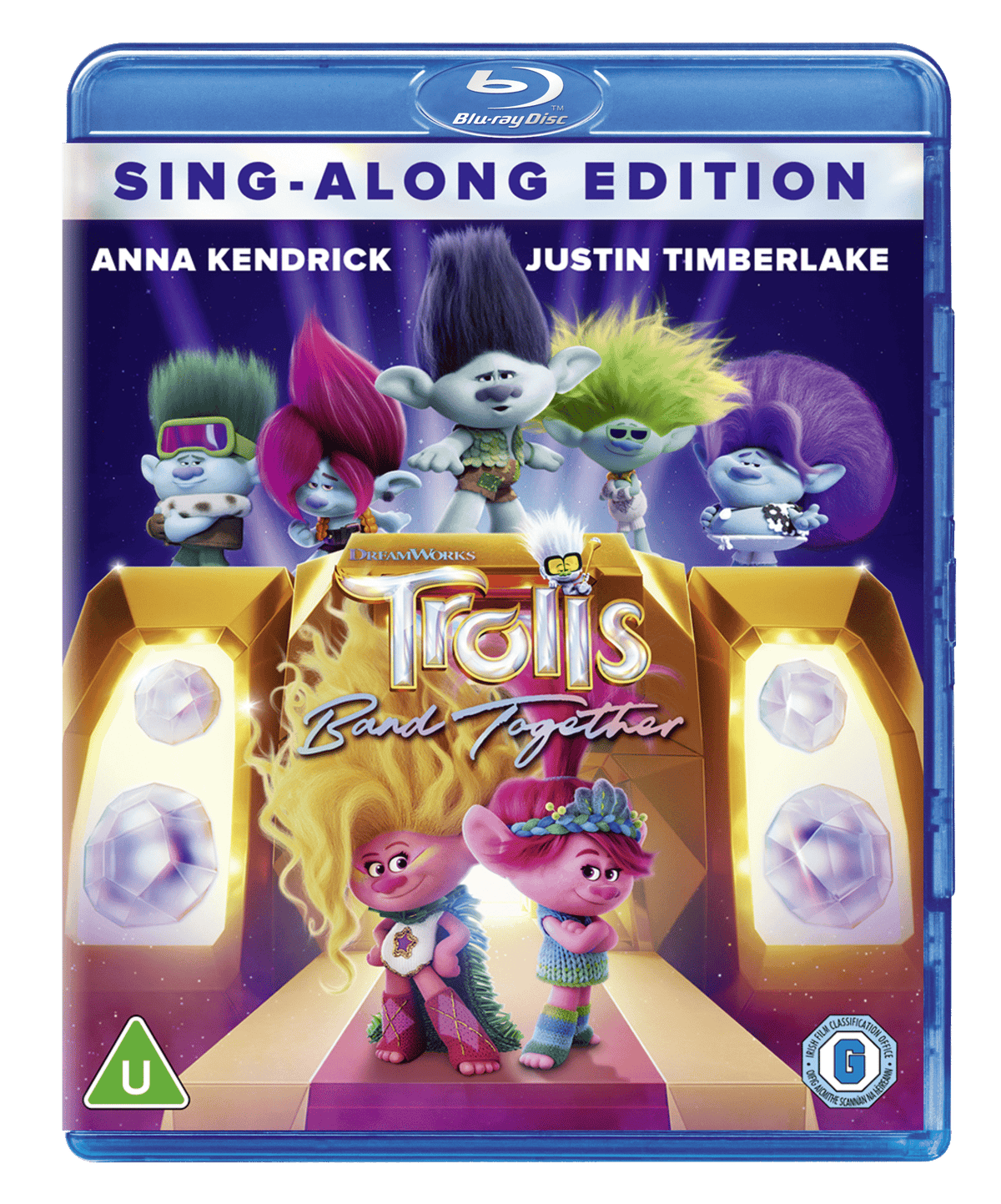 Trolls Band Together - Walt Dohrn [BLU-RAY]