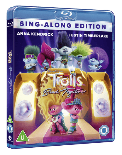 Trolls Band Together - Walt Dohrn [BLU-RAY]