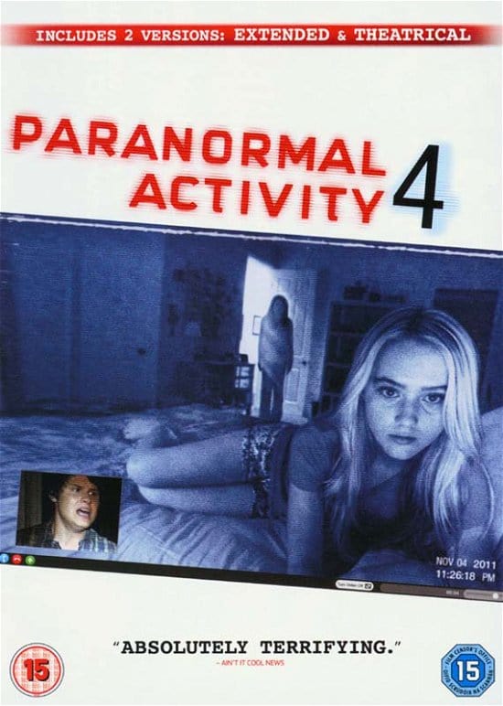 Paranormal Activity 4: Extended Edition - Henry Joost [DVD]