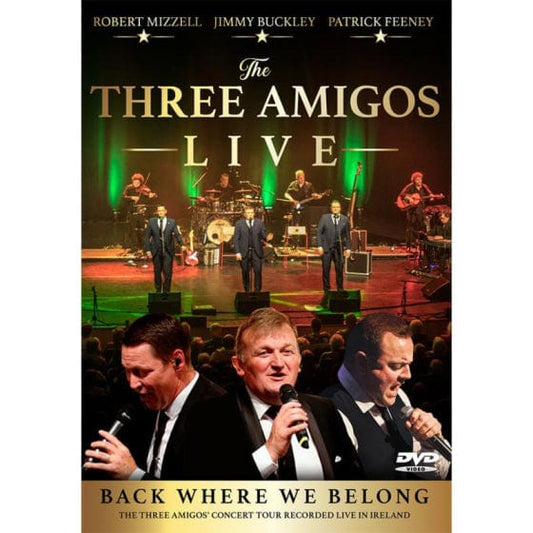 THE THREE AMIGOS - BACK WHERE WE BELONG [Blu-Ray]