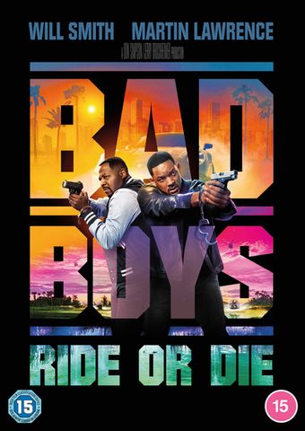 Bad Boys: Ride Or Die - Adil El Arbi [DVD]