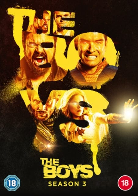 The Boys: Season Three - Eric Kripke [DVD]