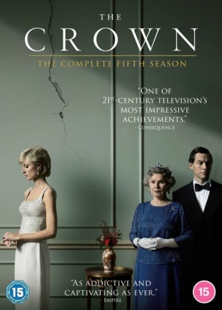 The Crown: Season Five - Peter Morgan [DVD]