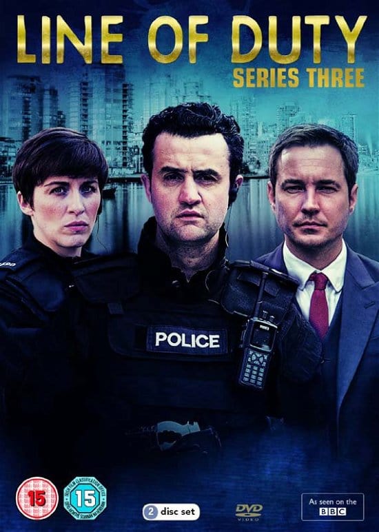 Line of Duty: Series Three - Jed Mercurio [DVD]