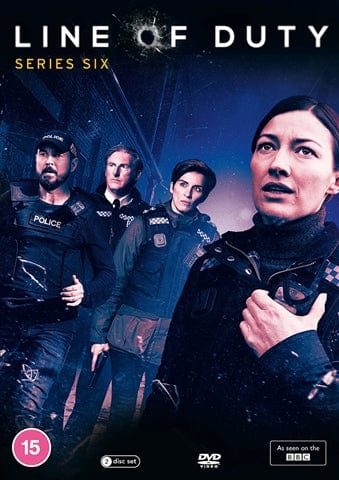 Line of Duty: Series Six - Jed Mercurio [DVD]