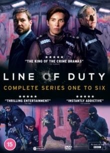 Line of Duty: Complete Series One to Six - Jed Mercurio [DVD]