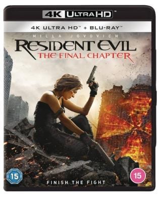 Resident Evil: The Final Chapter - Paul W.S. Anderson [4K UHD]