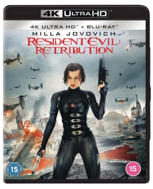Resident Evil: Retribution - Paul W.S. Anderson [4K UHD]