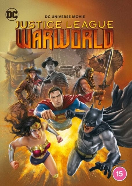 Justice League: Warworld - Jeff Wamester [DVD]