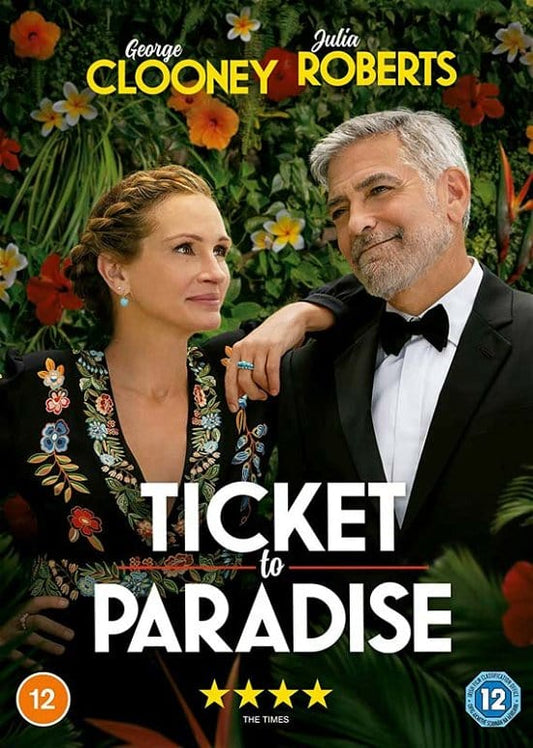 Ticket to Paradise - Ol Parker [DVD]
