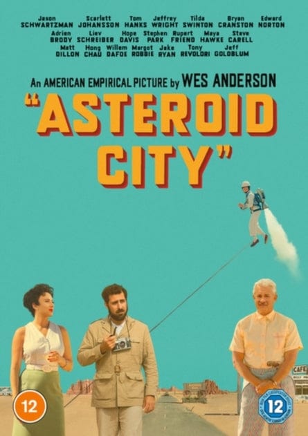 Asteroid City - Wes Anderson [DVD]