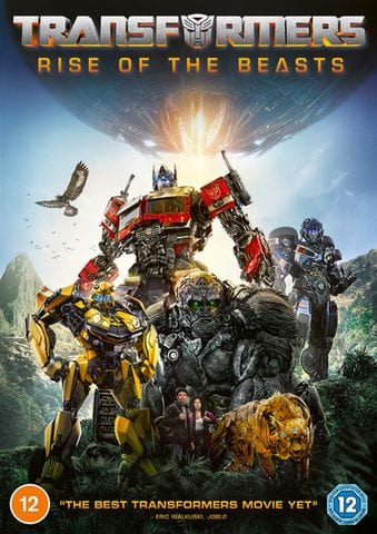 Transformers: Rise of the Beasts - Steven Caple Jr. [DVD]