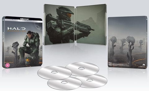 Halo: Season Two (Limited Edition) - Pablo Schreiber [4K UHD]